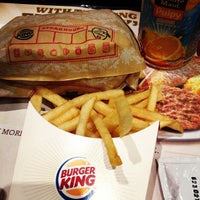 Photo taken at Burger King by Kim Lee on 12/3/2012