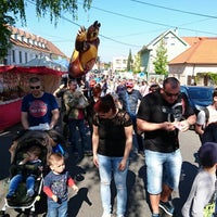 Photo taken at Račianske hody by Ondrej S. on 4/30/2016