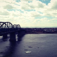 Photo taken at Селенгинский мост by AlexandraZ on 4/28/2013