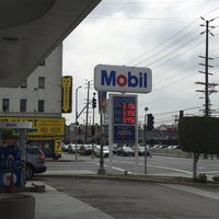 Photo taken at Mobil by Mark W. on 5/14/2016