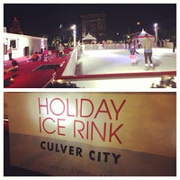 Photo taken at Culver City Ice Rink by Mark W. on 12/4/2012