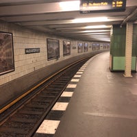 Photo taken at U Hausvogteiplatz by A on 6/4/2019