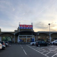 Photo taken at Tesco by A on 10/27/2019