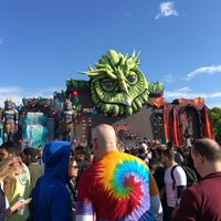 Photo taken at Electric Daisy Carnival New York 2016 by Cat L. on 5/15/2016