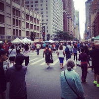 Photo taken at 8th Ave Street Fair by Cat L. on 9/16/2012