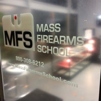 Photo taken at Mass Firearms School by Cat L. on 11/7/2014