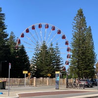 Das Foto wurde bei Tourist Wheel Fremantle von Casey T. am 3/25/2019 aufgenommen