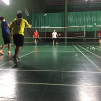 Photo taken at P P Badminton by Keajira on 2/7/2017