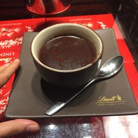 Photo taken at Lindt by Nistha on 12/25/2018