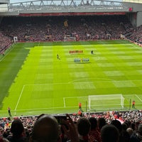 Photo taken at Anfield by Jeff H. on 4/1/2024