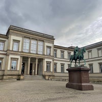 Photo taken at Staatsgalerie Stuttgart by Dmitriy M. on 12/16/2023