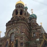 Photo taken at Church of the Savior on the Spilled Blood by Dmitriy M. on 2/28/2016