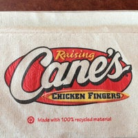 Photo taken at Raising Cane&amp;#39;s Chicken Fingers by Carie W. on 9/14/2013
