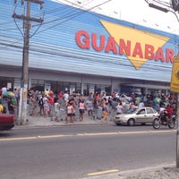 Photo taken at Supermercados Guanabara by Marcos M. on 10/19/2012
