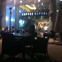 Photo taken at Coffee Republic by Ayman on 4/30/2013