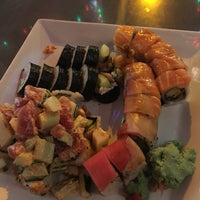 Photo taken at Sushi Blues Cafe by Paula W. on 10/9/2017