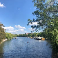 Photo taken at Baerwaldbrücke by louda b. on 5/18/2019