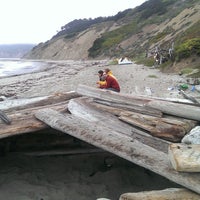 Photo taken at mystery beach bolinas by louda b. on 8/5/2013