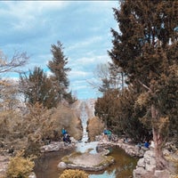 Photo taken at Wasserfall Viktoriapark by louda b. on 4/24/2021