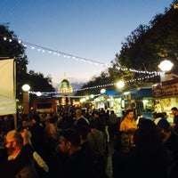 Photo taken at Friday Night Market SF by louda b. on 9/6/2014
