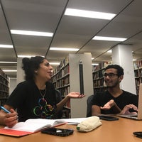 Photo taken at Bender Library by Shivani S. on 8/29/2017