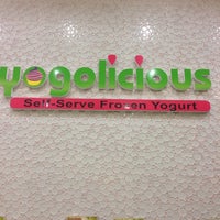 Photo taken at Yogolicious by Jarell D. on 10/2/2013