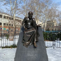 Photo taken at Athens Square Park by Robert R. on 2/2/2022