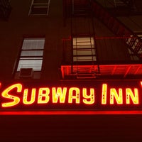 5/24/2022 tarihinde Robert R.ziyaretçi tarafından Subway Inn'de çekilen fotoğraf