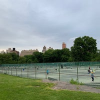 Photo taken at Central Park Tennis Center by Robert R. on 6/7/2022