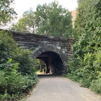 Photo taken at Central Park - 110th Street Bridge by Robert R. on 9/29/2021