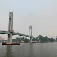 Photo taken at Wards Island Bridge by Robert R. on 6/7/2023