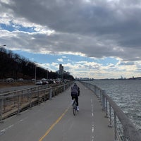 Photo taken at Hudson River Greenway - Upper West Side by Robert R. on 2/10/2022