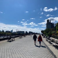 Photo taken at East River Promenade by Robert R. on 9/29/2022