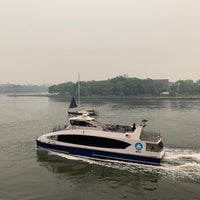 Photo taken at East River Promenade by Robert R. on 6/7/2023
