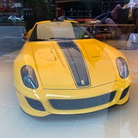 Photo taken at Ferrari &amp;amp; Maserati Show Room by Robert R. on 7/22/2021