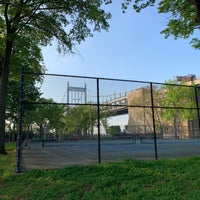 Photo taken at Astoria Park Tennis Courts by Robert R. on 5/19/2022