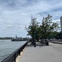 Photo taken at East River Running Path by Robert R. on 8/19/2023
