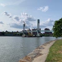 Photo taken at Wards Island Bridge by Robert R. on 6/15/2023
