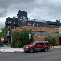 Photo taken at The Box House Hotel by Robert R. on 5/31/2021
