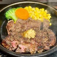 Photo taken at Ikinari Steak by hideo54 on 11/28/2021