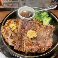 Photo taken at Ikinari Steak by hideo54 on 9/14/2021