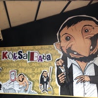Photo taken at Köksal Baba Cafe&amp;amp;Nargile by Ibrahim T. on 6/27/2019