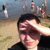 Photo taken at Озеро в Катунино by Mikhail S. on 7/13/2014