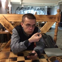 Photo taken at Этап-Кафе &amp;quot;Кресты&amp;quot; by Mikhail S. on 9/2/2014