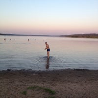 Photo taken at Озеро в Катунино by Mikhail S. on 8/6/2014