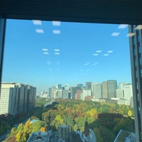 Photo taken at Iino Building by Shinji T. on 11/13/2020