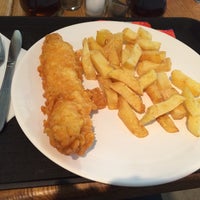 Photo taken at Fish &amp;amp; Chips 21 Dlouha St. by Aneta F. on 2/5/2016