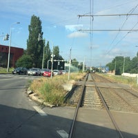 Photo taken at Poliklinika Modřany (tram) by Aneta F. on 6/10/2015