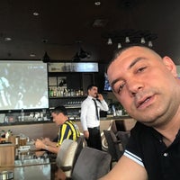 Photo taken at Akdeniz Teras Cafe &amp;amp; Bar by Aytekin on 3/17/2018