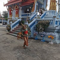 Photo taken at Nong Yai Temple by Jinda J. on 7/14/2020